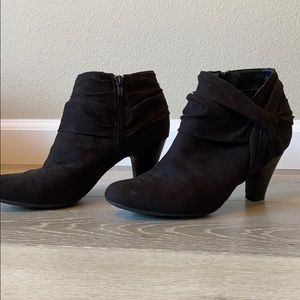 Black Dexter dress shoes size 8.5